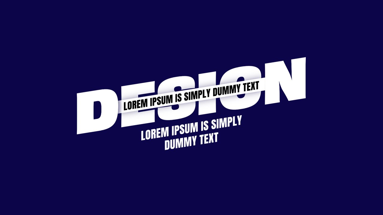 Bold Design Word Corporate Text Animations with Micro Paragraph Premiere Pro MOGRT