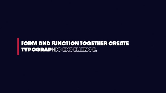 Simple Corporate Text Animations