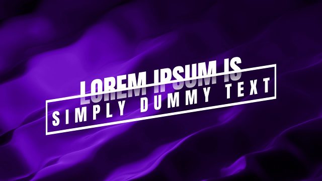 Slanted Outline Frame Corporate Titles for Promos Premiere Pro MOGRT
