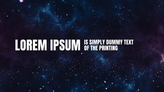 Bold Headline Word featuring Stacked Side Captions Corporate Typography for Social Posts After Effects Project