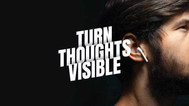 Motivational Quote Title for Podcasts featuring Leaning Text Premiere Pro MOGRT