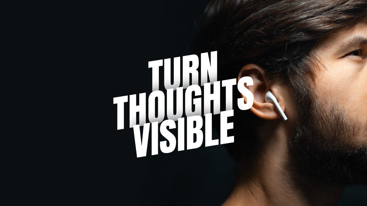 Motivational Quote Title for Podcasts featuring Leaning Text Premiere Pro MOGRT