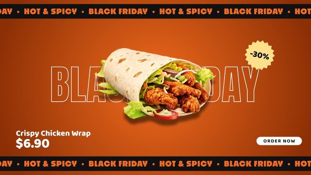 Black Friday Double Ticker Product Promo with Price Tag After Effects Template
