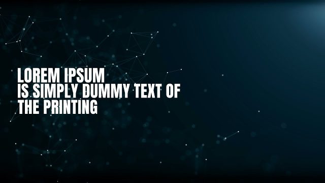 Masked Caps Paragraph Kinetic Typography for Promo Videos After Effects Project