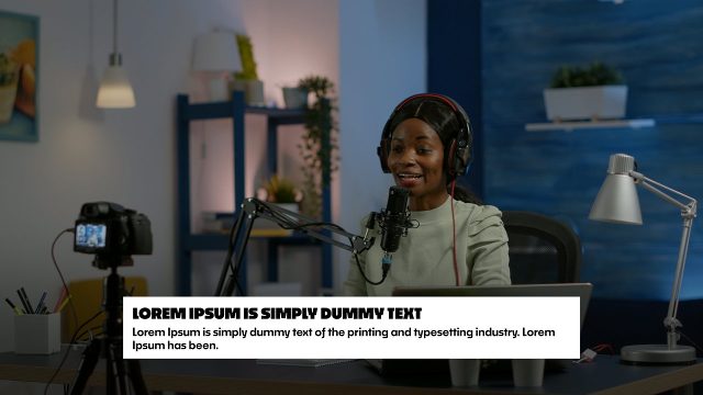Special Broadcast News Headlines After Effects Template
