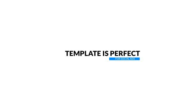 Bold Keyword Highlight Free Premiere Pro Text Animation with Blue Caption Bar Template