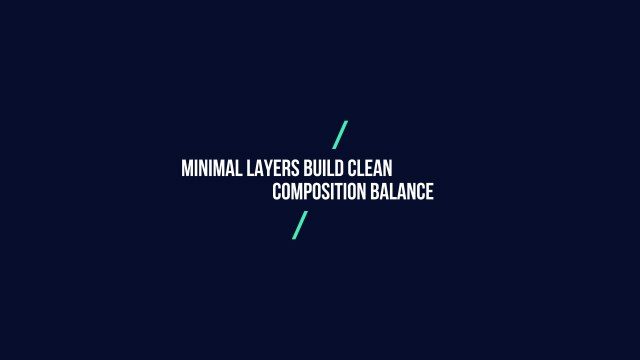 Minimal Mint Slash Duo Text Animation – Free Premiere Pro MOGRT for Keynote Slides