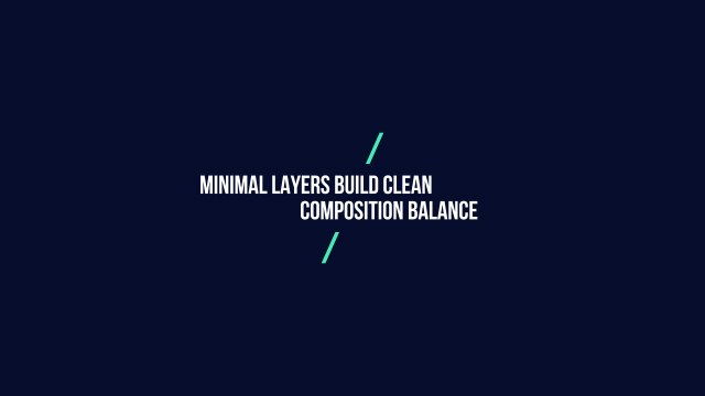 Minimal Mint Slash Duo Text Animation – Free Premiere Pro MOGRT for Keynote Slides
