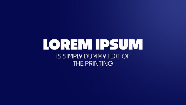 Bold Text Animations featuring Splitting Letters for Premiere Pro