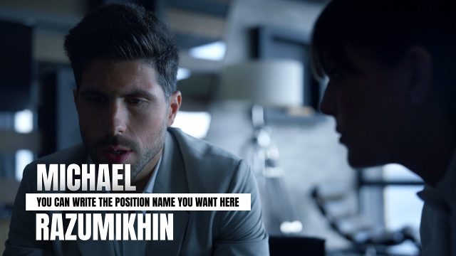 Highlighted Job Title Lower Thirds for YouTube Videos MOGRT Template