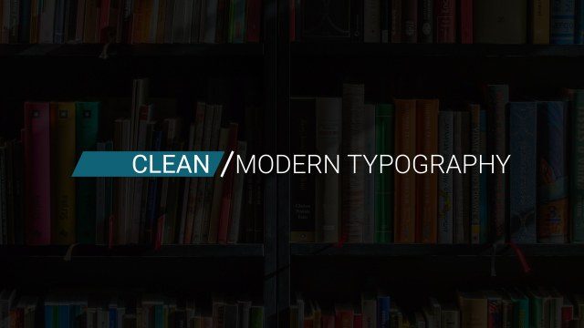 Modern Typography Free Premiere Pro Text Animation Template for Clean Motion Graphics