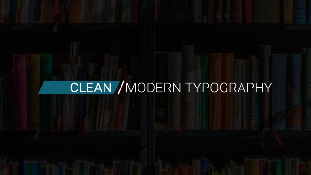 Modern Typography Free Premiere Pro Text Animation Template for Clean Motion Graphics