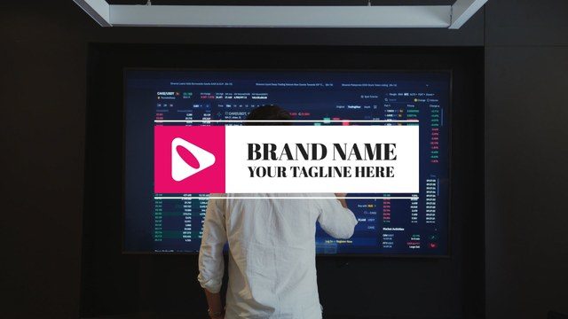 Free Minimal Corporate Logo Reveal