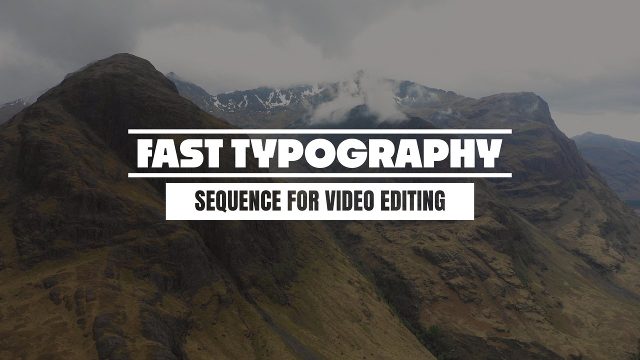 Fresh Text Animations After Effects Template