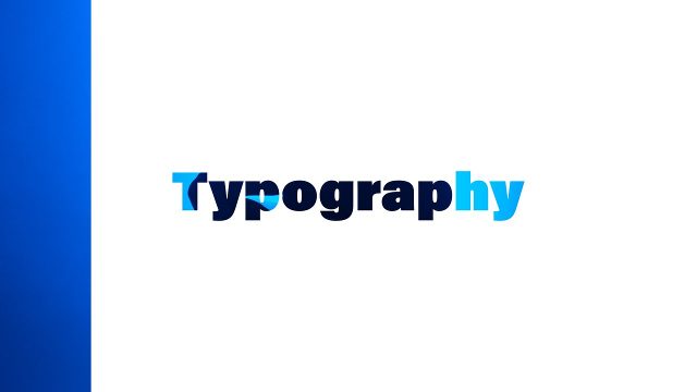 Two Word Kinetic Text Modern Animated Title Transitions Premiere Pro Motion Graphics Template