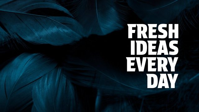 Condensed Stack Title Animation with Right Aligned Words After Effects Template