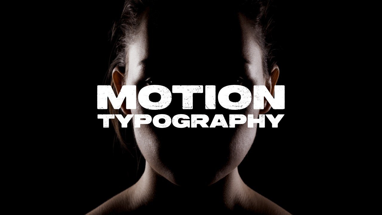 Moody Minimal Text Titles with Bold Word and Fine Subline Premiere Pro MOGRT