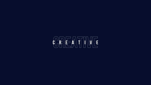 Hollow Letters Title Animation for Vlogs in After Effects – Free Download