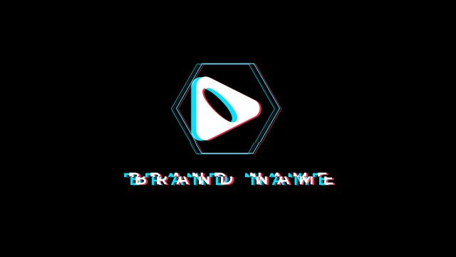 Hexagon Badge Logo Reveals with Dubstep SFX After Effects Template