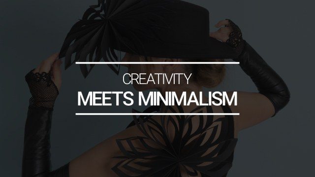 Minimalism Text Animation Free After Effects Template