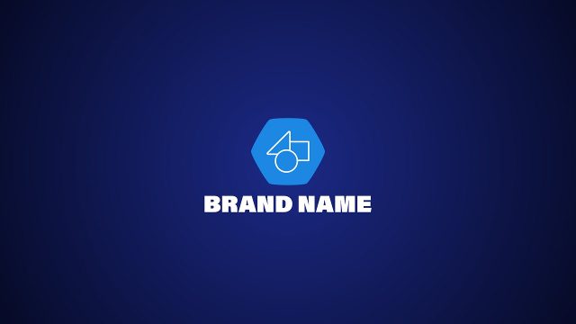 Heavy Headline to Hex Emblem Intro Premiere Pro MOGRT