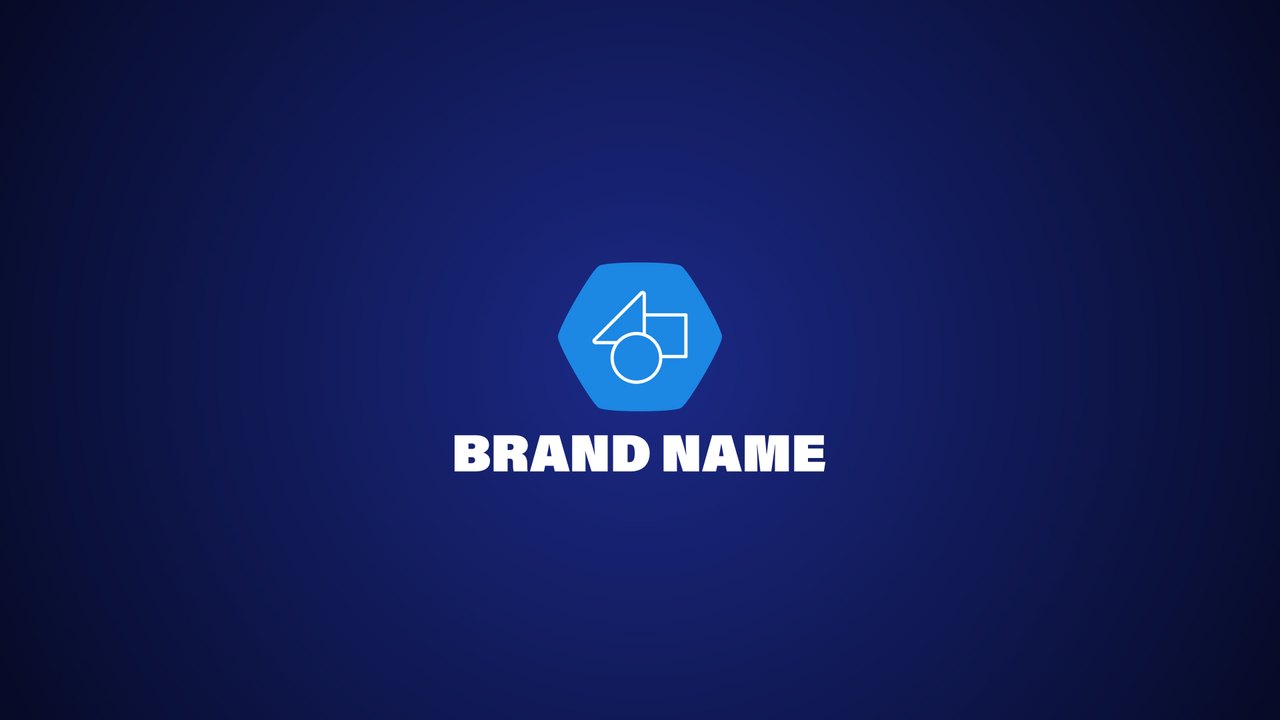 Heavy Headline to Hex Emblem Intro Premiere Pro MOGRT
