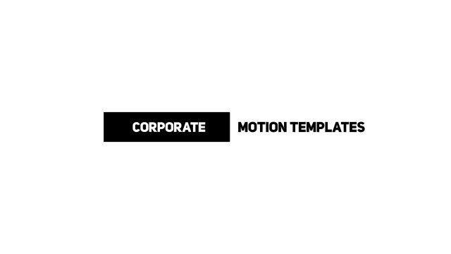 Minimal Inverted Word Pair Headline – Free Premiere Pro MOGRT for Business Videos