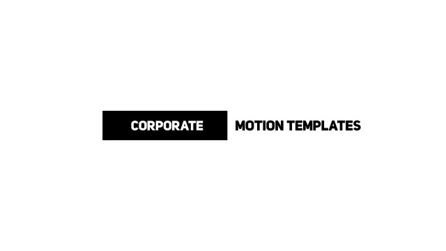 Minimal Inverted Word Pair Headline – Free Premiere Pro MOGRT for Business Videos
