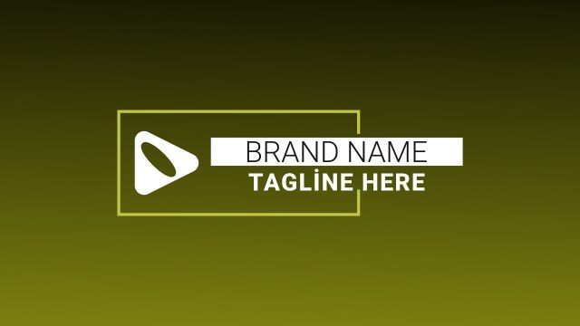 Typographic Logo Reveal Free After Effects Template with Editable Text Animation