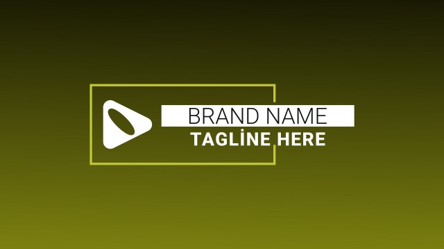 Typographic Logo Reveal Free After Effects Template with Editable Text Animation