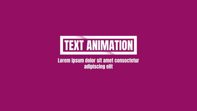Framed Headline and Lines Text Animation for Event Highlights Premiere Pro MOGRT