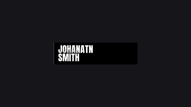 Tag Icon Block Presenter Lower Third for YouTube After Effects Templates