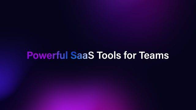 SaaS Software Explainer Text Opener with Gradient Word Highlight for After Effects
