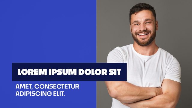 Minimal Corporate Slideshow After Effects Template
