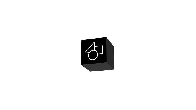 3D Cube Logo Animation with Rotating Box Template for After Effects