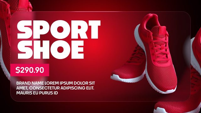 Black Friday Big Sale Product Promotion Animation Premiere Pro MOGRT