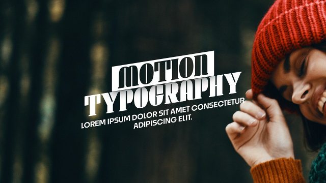 Magazine Pull Quote Title with Slanted Slab Paragraph After Effects Template
