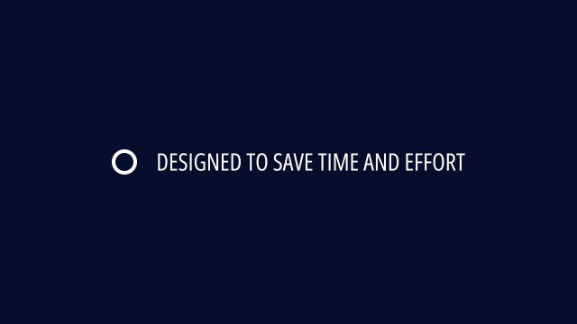 Circle Lead Line Headline for Biography Films in After Effects – Free Download