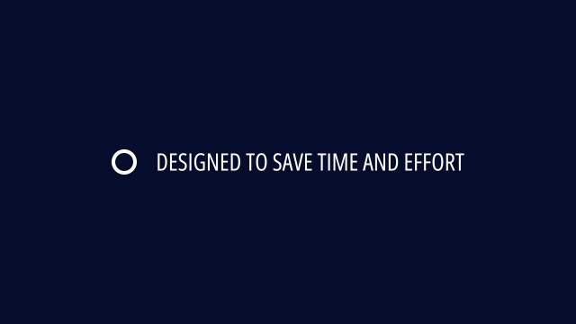 Circle Lead Line Headline for Biography Films in After Effects – Free Download