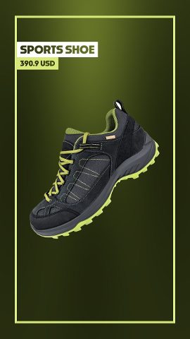 Vertical Lime Corner Price Tag Product Promo After Effects Template