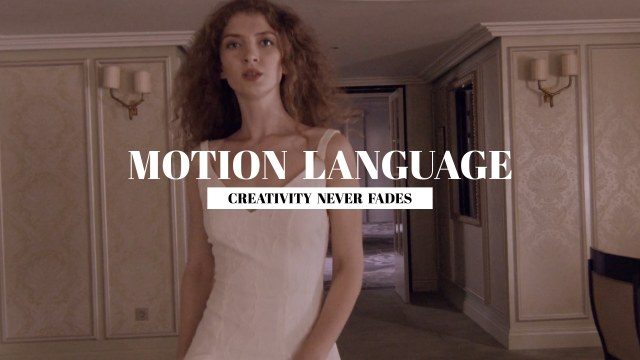 Motion Language Free Premiere Pro Text Animation Template for Expressive Titles