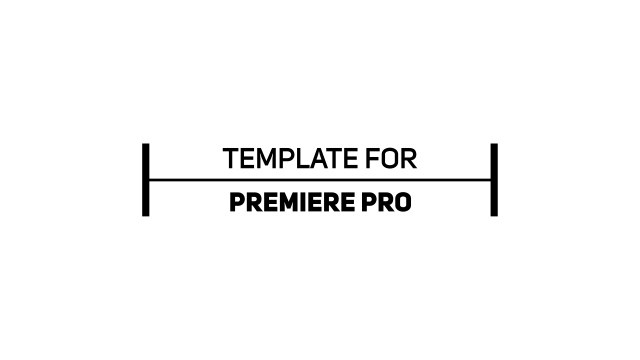 Interview Title Card: I-Beam Ruler – Free Premiere Pro Template