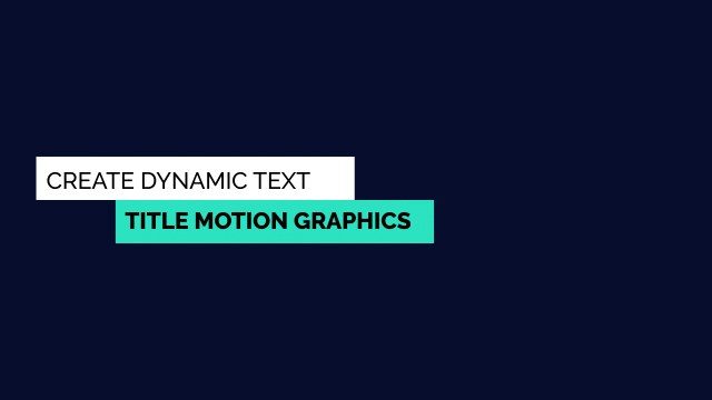 Minimal Offset Label Pair Lower Third for Investor Updates – Free After Effects