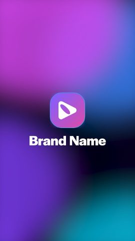 Vertical SaaS Startup Logo Intros