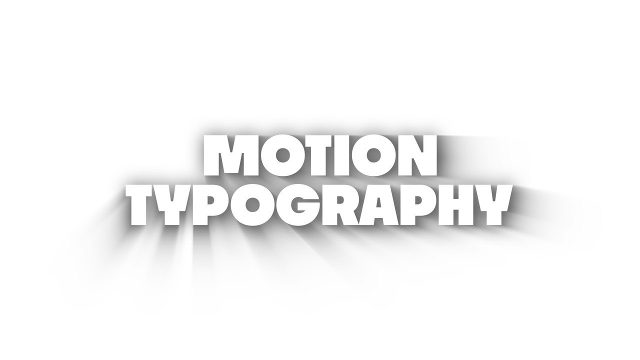 Soft Shadows Raised Letter Title Typography Premiere Pro MOGRT