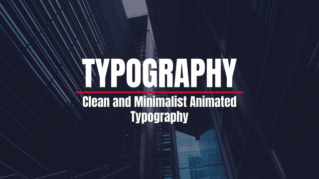 Narrow Title and Twin Captions Clean Animated Typography Premiere Pro MOGRT Templates