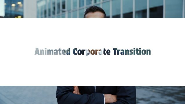 Animated Clean Diagonal Line Wipe Text Corporate Typography Transition Project for After Effects