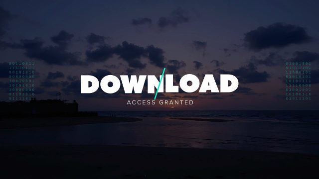 Rough and Minimal Glitch Text Pack with YouTube Titles in 4K UHD for Premiere Pro