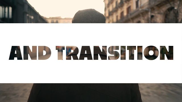 Bold Wide Band Text Transitions with Heavy Lettering Project for After Effects