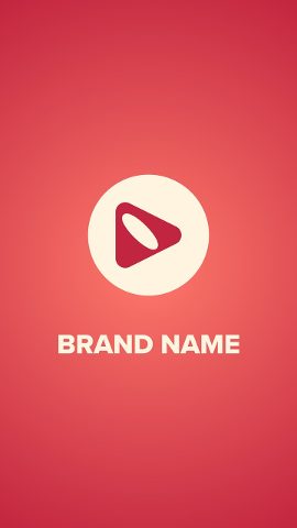 Vertical Fast Logo Animations Premiere Pro MOGRT